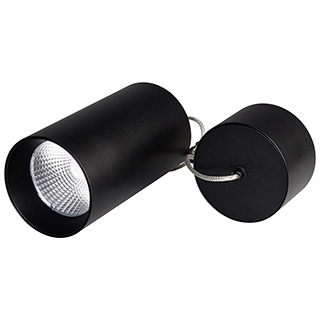 Светильник SP-POLO-HANG-R85-15W White5000 (BK-BK, 40 deg) (Arlight, IP20 Металл) | Arlight 027422