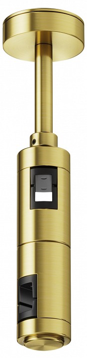 Основание на штанге Maytoni Accessories for tracks Flarity TRA156C-D1-BS | Maytoni MYTRA156C-D1-BS