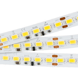 Лента IC2-5000 24V Cool 8K 4xH (5630, 600 LED, LUX) (Arlight, 25 Вт/м, IP20) | Arlight 019682