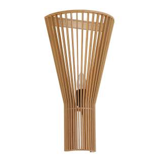 8384/1W ECO LN бежевый металл/дерево Бра E27 60W 220V GERDA | Lumion LN8384/1W