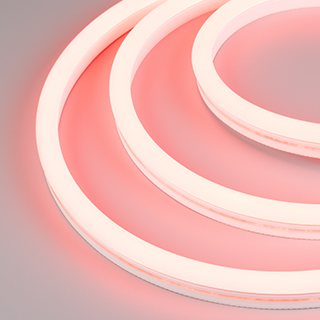 Лента герметичная WAVE-SIDE-A120-12x25mm 230V Red (12 W/m, IP67, 50m, wire x2) (Arlight, Грибовидная форма) | Arlight 051942