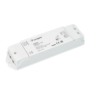 Диммер SMART-D1-DIM (12-24V, 1x10A, 2.4G) (Arlight, IP20 Пластик) | Arlight 029920