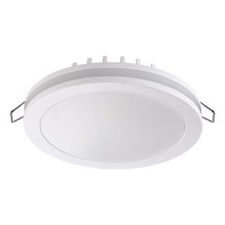 357963 SPOT NT19 300 белый Встраиваемый светильник IP20 LED 4000К 18W 200-260V KLAR | Novotech NT357963