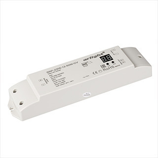Диммер DALI-SRP-2305-12-50W-CV (220V, 12V, 50W) (Arlight, Пластик) | Arlight 020728