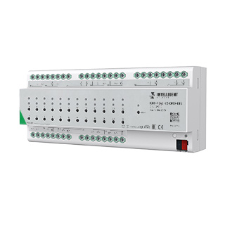 INTELLIGENT ARLIGHT Релейный модуль KNX-7242-72-DRO-DIN Grey (BUS, 24x10A) (IARL, IP20 Пластик) | Arlight 049900