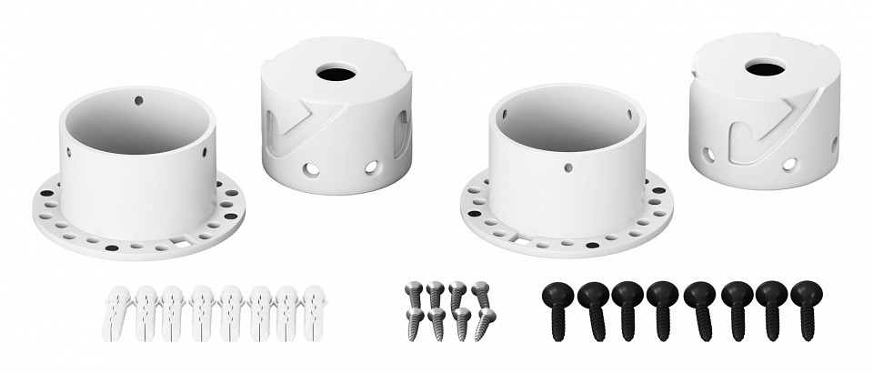 Крепление для ленты Maytoni Круглый 360° 201157 | Maytoni MY201157