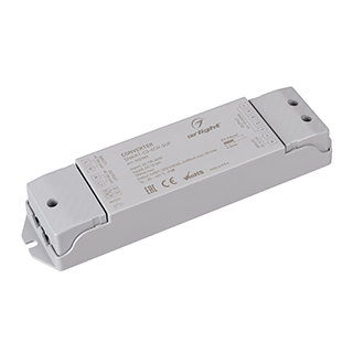 Конвертер SMART-C3-4CH-SUF (12-24V, RF-0/1-10V, 2.4G) (Arlight, IP20 Пластик) | Arlight 032989