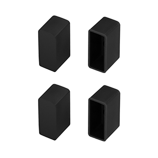Заглушка WPH-FLEX-0616-SIDE BLACK глухая (Arlight, Пластик) | Arlight 045881