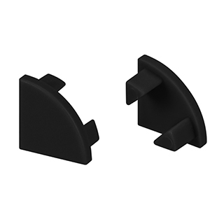 Заглушка SL-KANT-H11 BLACK глухая (Arlight, Пластик) | Arlight 044091