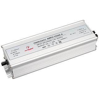 Блок питания ARPV-12350-A (12V, 29.0A, 350W) (Arlight, IP67 Металл) | Arlight 026680(1)