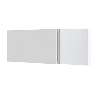 Световой указатель EMG-MARK-L-3H-WH (Arlight, IP40 Металл) | Arlight 059805