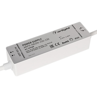 Блок питания ARPV-NEON-250-230 (230V, 1A, 250W) (Arlight, Закрытый) | Arlight 029388