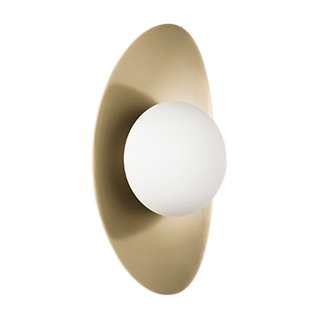Светильник SP-PERLEN-WALL-L350-6W Warm3200-MIX (BR, 150 deg, 230V, TOUCH-DIM) (Arlight, IP20 Металл) | Arlight 057587