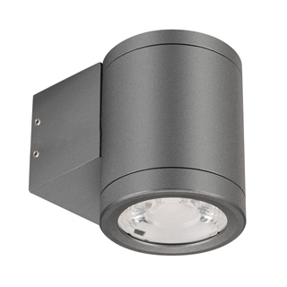 Светильник LGD-RAY-WALL-R65-9W Warm3000 (GR, 23 deg, 230V) (Arlight, IP65 Металл) | Arlight 038153(1)