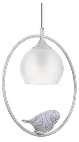 Подвесной светильник Arte Lamp Gemelli A2150SP-1WG | Arte Lamp ARA2150SP-1WG