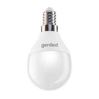 Светодиодная лампа Geniled E14 G45 6W 4200К матовая | Geniled 01308