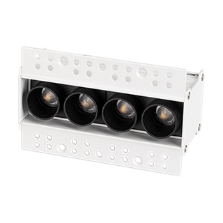 Светильник MS-ORIENT-BUILT-TRIMLESS-TC-S38x127-10W Warm3000 (WH-BK, 30 deg, 230V) (Arlight, IP20 Металл) | Arlight 031924