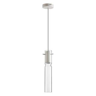 5058/5LB PENDANT ODL24 459 белый/прозрачный/металл/стекло Подвес LED 5W 3000K SCROW | Odeon Light OL5058/5LB