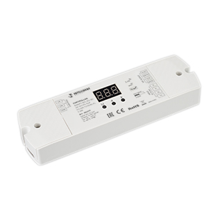 INTELLIGENT ARLIGHT Контроллер SMART-SPI-302-82-2G-SH-PS-SUF (12-24V, TUYA Wi-Fi, 2.4G) (IARL, IP20 Пластик) | Arlight 054177