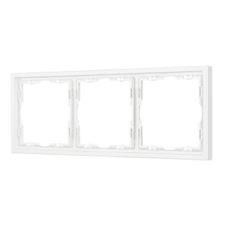 Рамка пластиковая FRM-NOBE-SFPL-3-WH (Arlight, -) | Arlight 054219