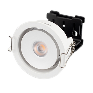 Светильник CL-SIMPLE-R78-9W Warm3000 (WH, 45 deg) (Arlight, IP20 Металл) | Arlight 026868