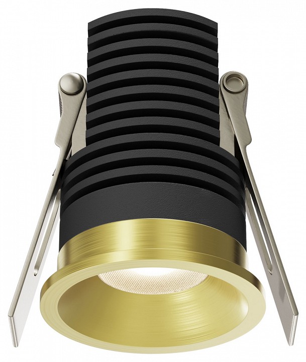 Встраиваемый светильник Maytoni Mini DL059-7W3K-BS | Maytoni MYDL059-7W3K-BS