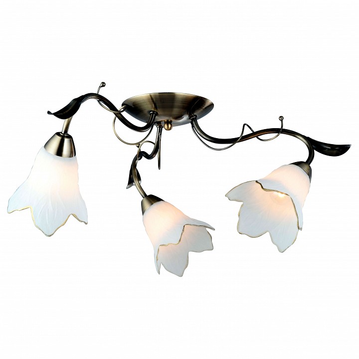 Потолочная люстра Arte Lamp Barbara A6066PL-3AB | Arte Lamp ARA6066PL_3AB
