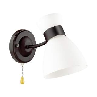 4534/1W COMFI LN21 82 черный Бра E27 1*60W 220V WILMA | Lumion LN4534/1W