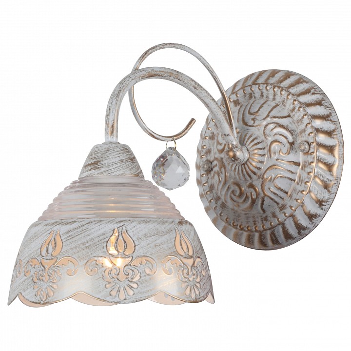 Бра Arte Lamp Sicilia A9106AP-1WG | Arte Lamp ARA9106AP_1WG