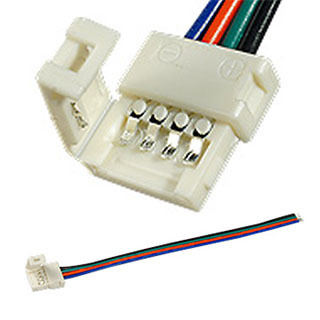 Коннектор выводной FIX-RGB10-1-15cm (Arlight, -) | Arlight 020015