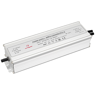 Блок питания ARPV-LG24400-PFC-A (24V, 16.7A, 400W) (Arlight, IP67 Металл) | Arlight 026810(1)