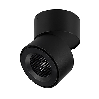 Светильник SP-POINT-SURFACE-R85-12W Warm3200-MIX (BK, 15 deg, 230V) (Arlight, IP20 Металл) | Arlight 058607