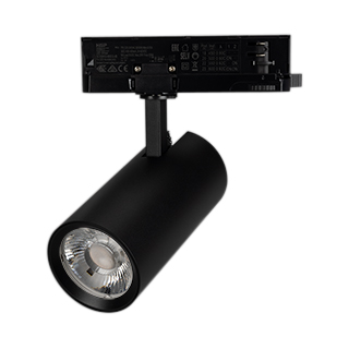 Светильник LGD-GERA-4TR-R74-20W Day4000 (BK, 36 deg, 230V) (Arlight, IP20 Металл) | Arlight 055155
