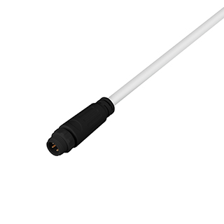 Коннектор питания ARL-WAVE-0612-CON-POWER-MALE-BLK (Arlight, IP67 Пластик) | Arlight 053038