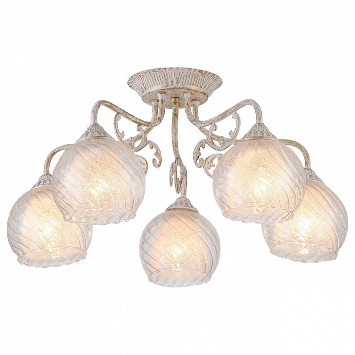 Потолочная люстра Arte Lamp Charlotte A7062PL-5WG | Arte Lamp ARA7062PL_5WG