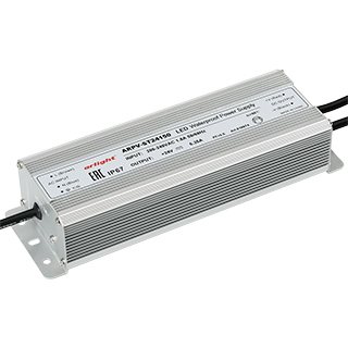 Блок питания ARPV-ST24150 (24V, 6.3A, 150W) (Arlight, IP67 Металл) | Arlight 018974