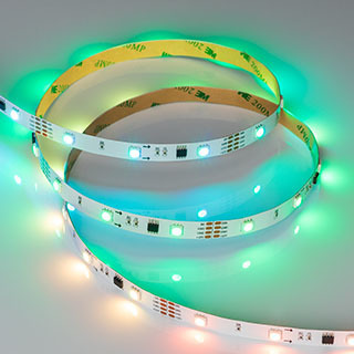 Лента SPI-5000-AM 12V RGB (5060, 150 LED x3, 1804) (Arlight, Открытый, IP20) | Arlight 021227