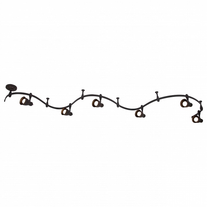 Комплект трековый Arte Lamp Rails A3058 A3058PL-6BK | Arte Lamp ARA3058PL_6BK