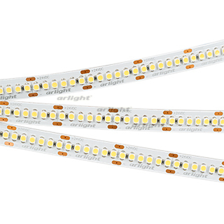 Лента RT6-3528-240 24V Warm3000 4x (1200 LED) (Arlight, 19.2 Вт/м, IP20) | Arlight 028621