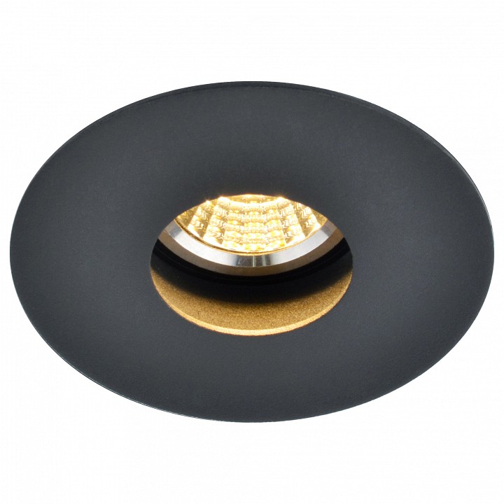 Встраиваемый светильник Arte Lamp Accento A3217PL-1BK | Arte Lamp ARA3217PL-1BK