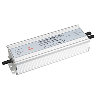 Блок питания ARPV-12350-A (12V, 29.0A, 350W) (Arlight, IP67 Металл) | Arlight 026680(1)