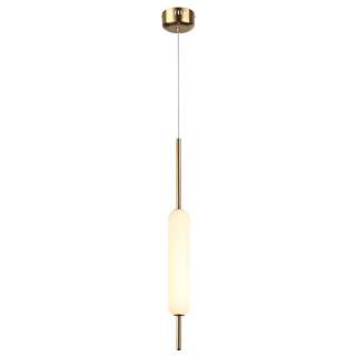 4794/12L PENDANT ODL21 357 бронзовый/белый Подвес LED 12W REEDS | Odeon Light OL4794/12L