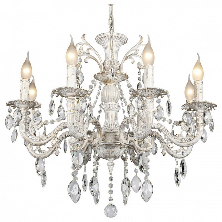 Подвесная люстра Omnilux Martina OML-79003-08 | Omnilux OMOML-79003-08