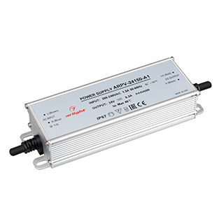 Блок питания ARPV-24150-A1 (24V, 6.25A, 150W) (Arlight, IP67 Металл) | Arlight 034209