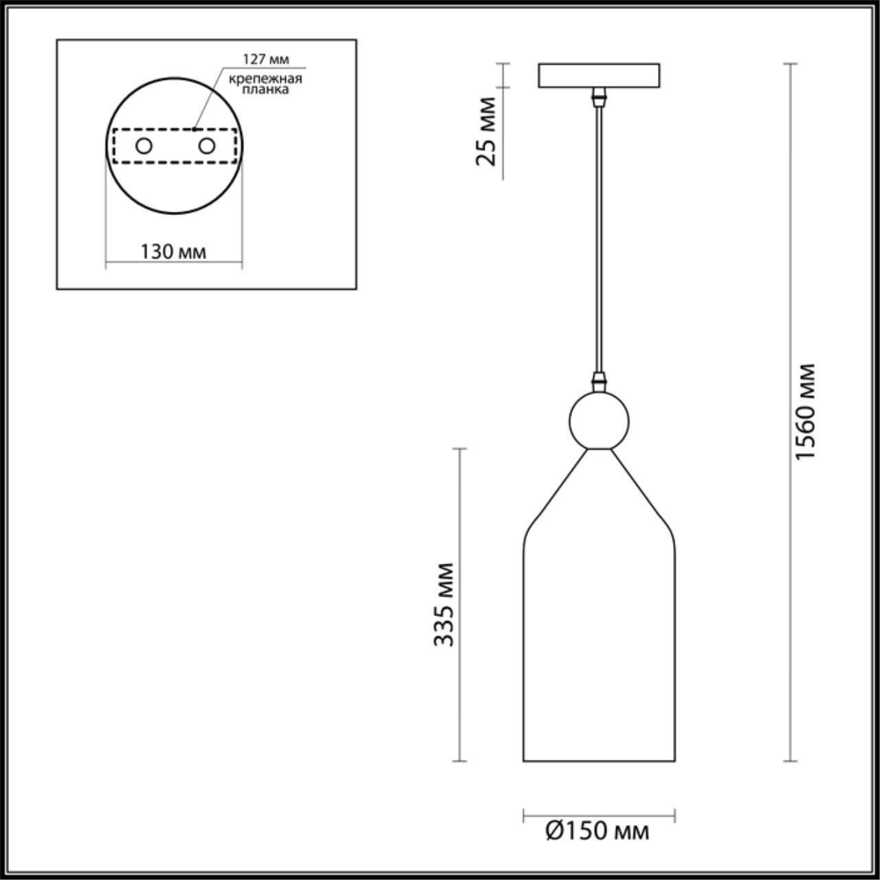 Odeon Light 4091/1 4091/1 PENDANT ODL19 375 темн.серый/золотой Подвес Е27  1*40W BOLLI - купить в Москве. Цена - 2 420 руб.